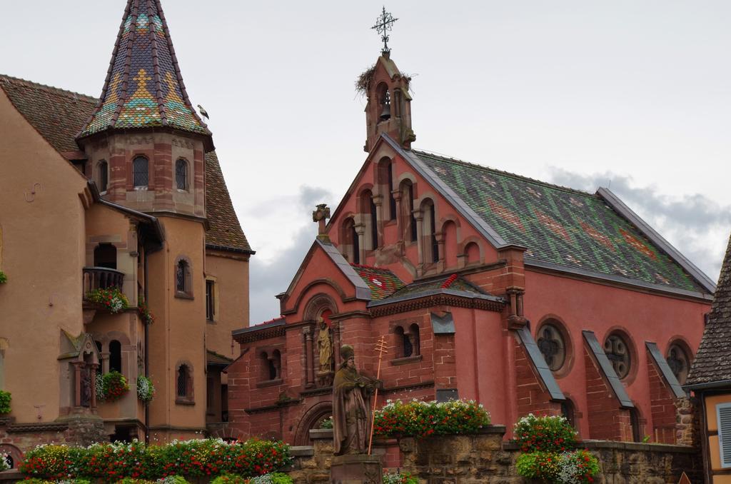 Hotel L'Auberge Alsacienne เอกิสไฮม์ ภายนอก รูปภาพ