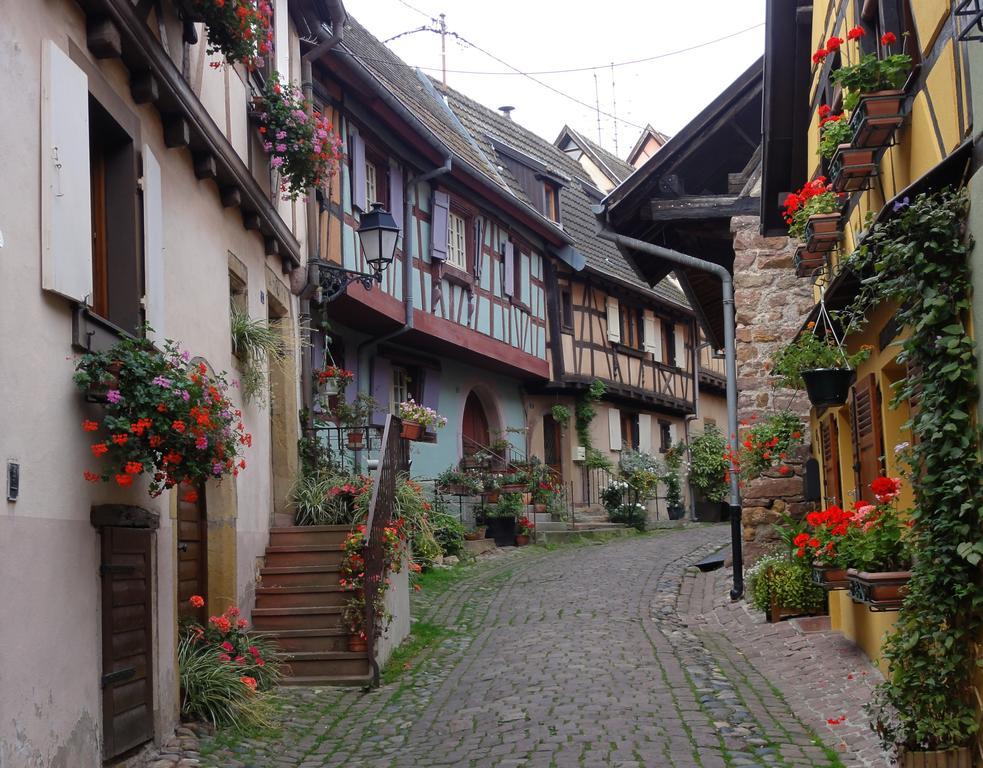 Hotel L'Auberge Alsacienne เอกิสไฮม์ ภายนอก รูปภาพ