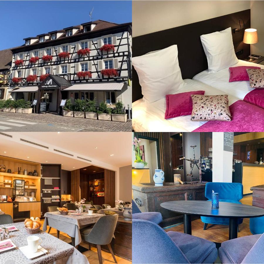 Hotel L'Auberge Alsacienne เอกิสไฮม์ ภายนอก รูปภาพ