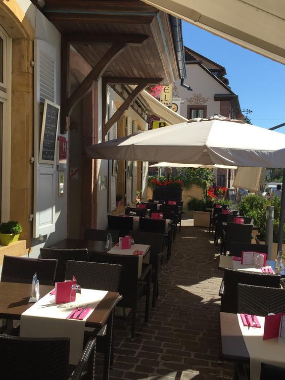 Hotel L'Auberge Alsacienne เอกิสไฮม์ ภายนอก รูปภาพ