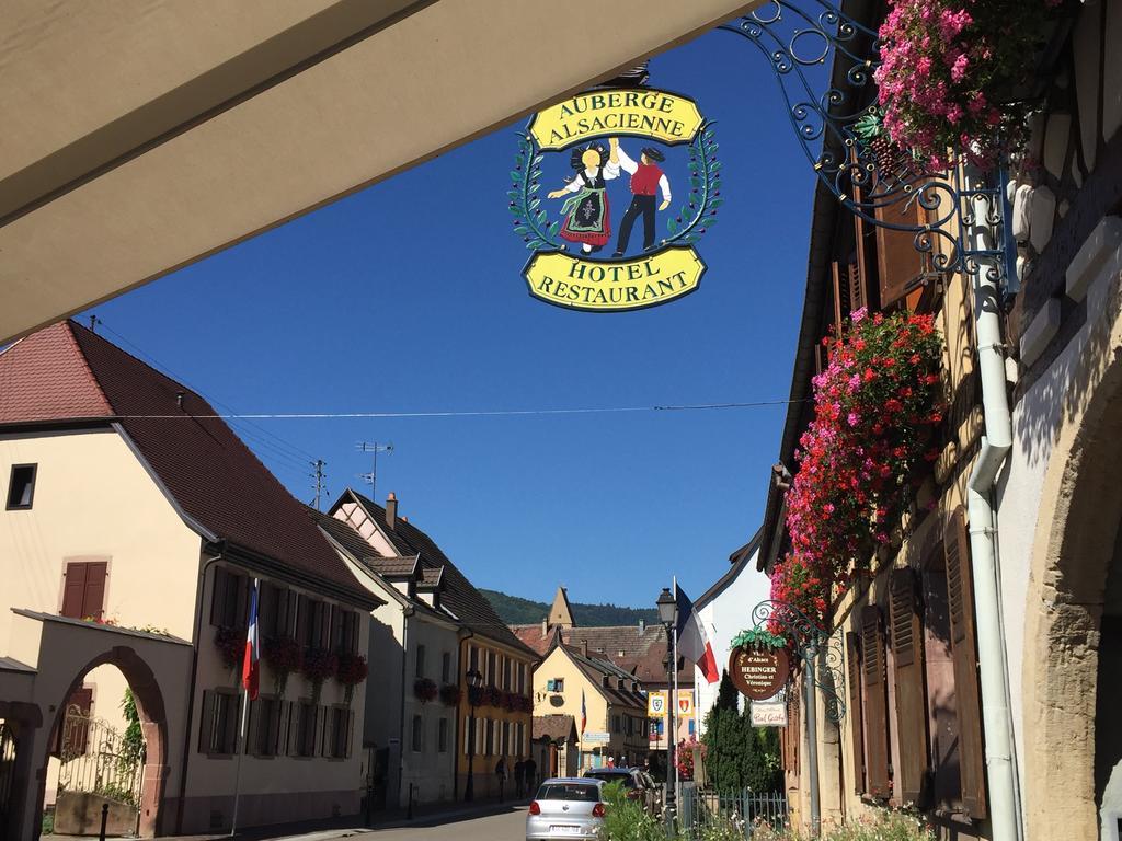 Hotel L'Auberge Alsacienne เอกิสไฮม์ ภายนอก รูปภาพ