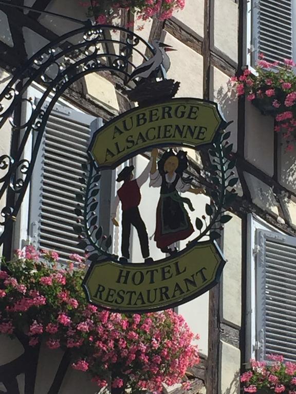 Hotel L'Auberge Alsacienne เอกิสไฮม์ ภายนอก รูปภาพ