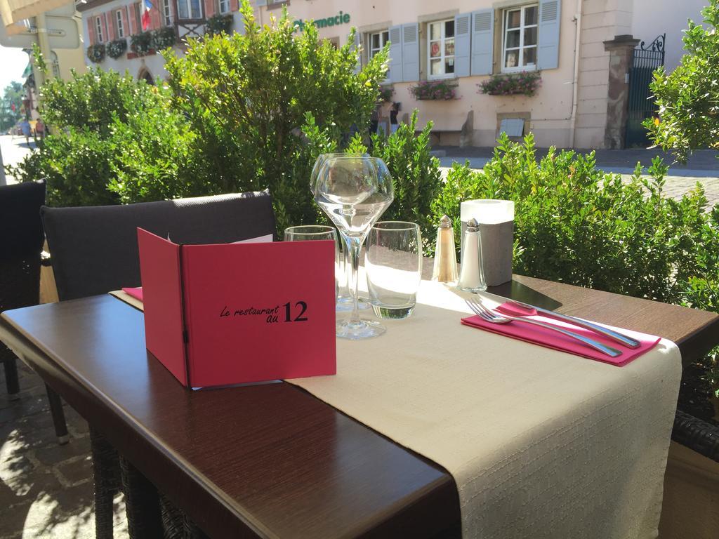 Hotel L'Auberge Alsacienne เอกิสไฮม์ ภายนอก รูปภาพ