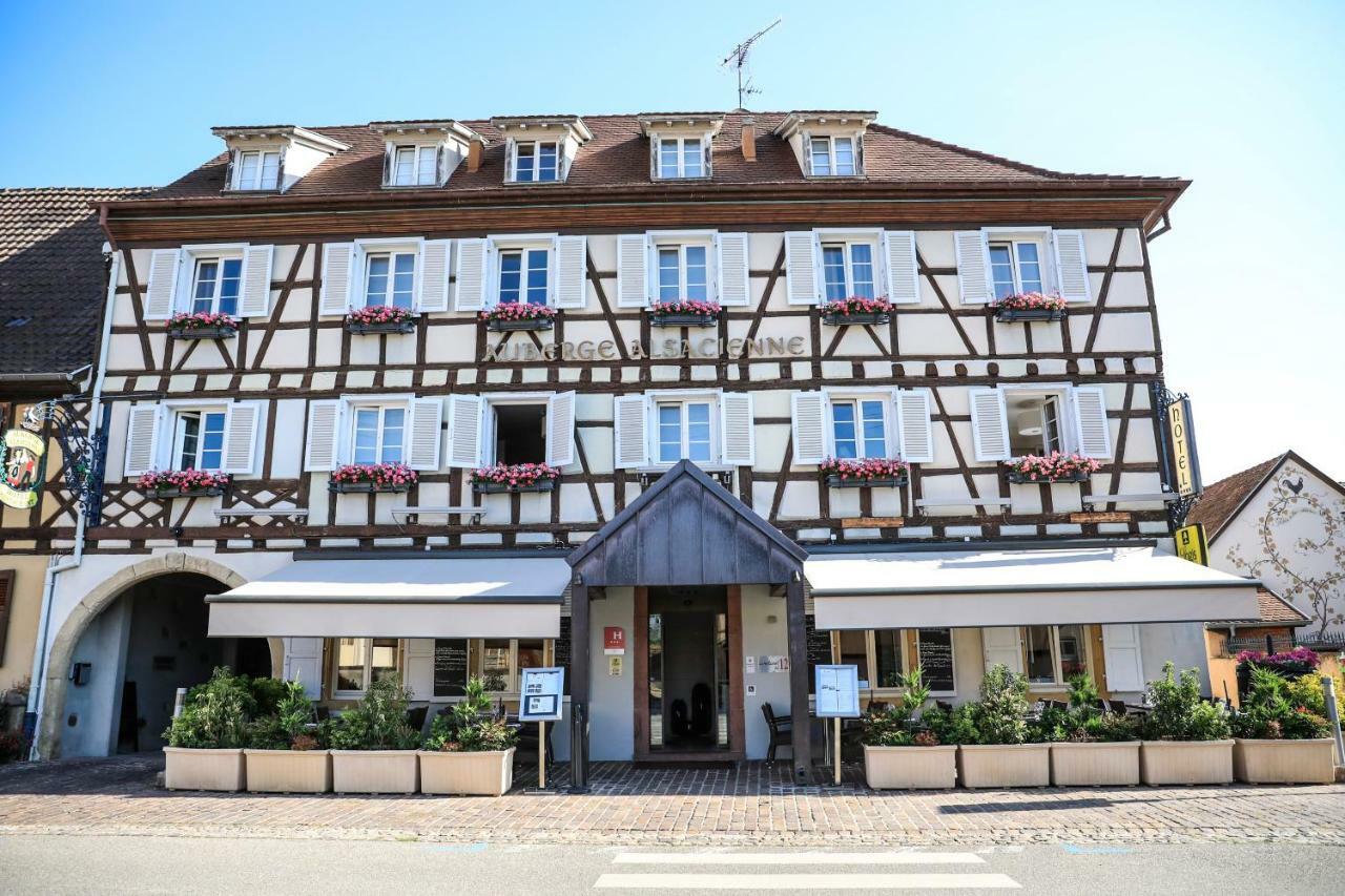 Hotel L'Auberge Alsacienne เอกิสไฮม์ ภายนอก รูปภาพ