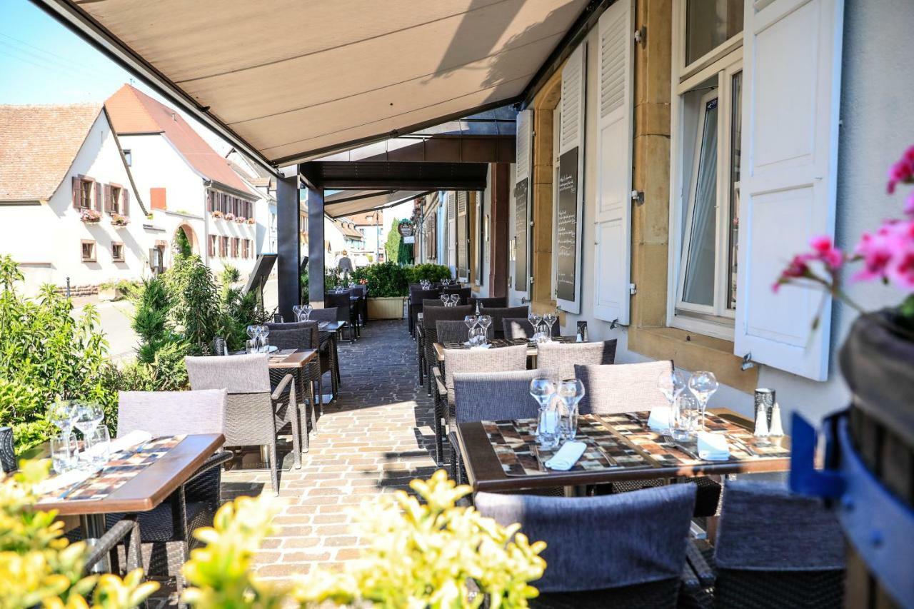 Hotel L'Auberge Alsacienne เอกิสไฮม์ ภายนอก รูปภาพ